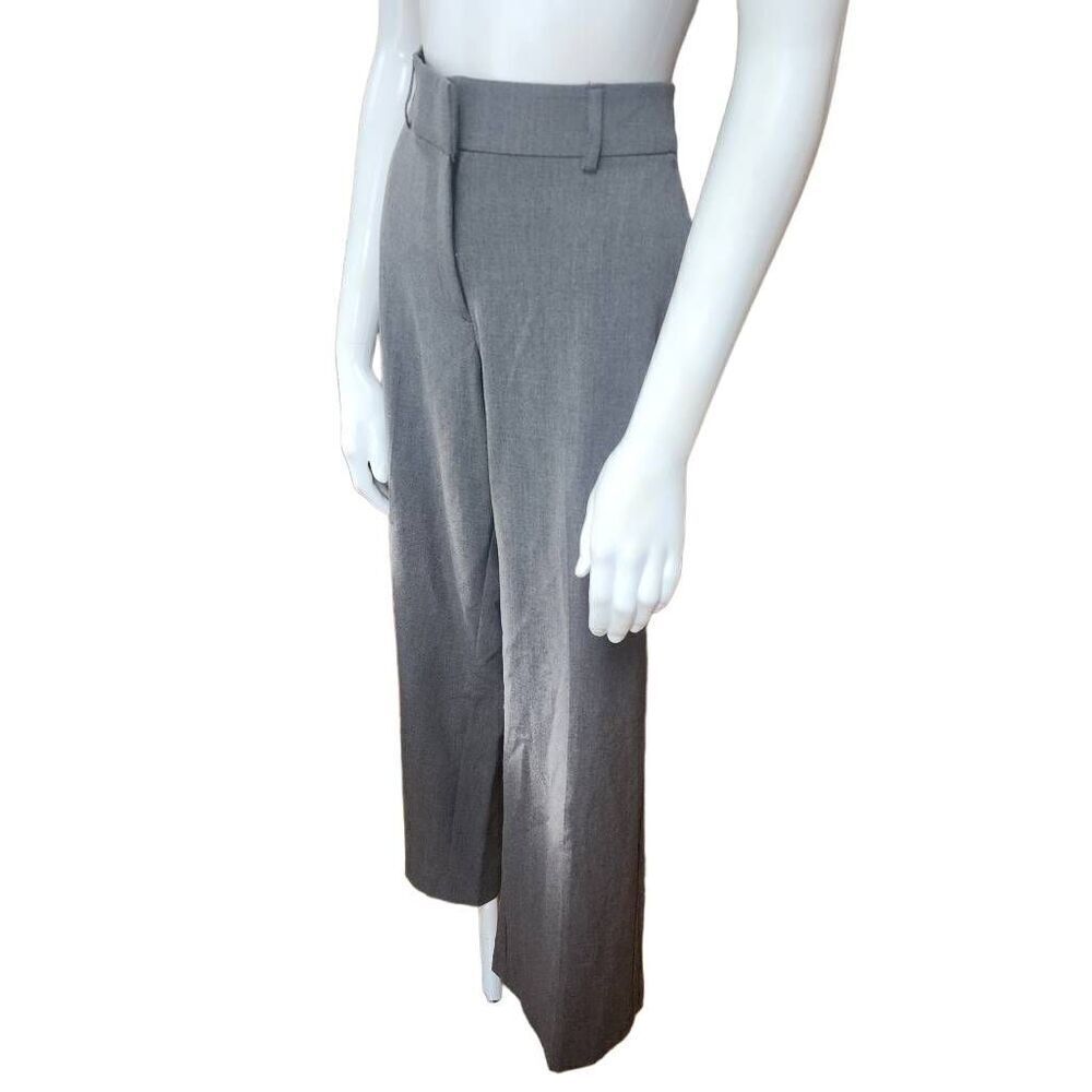 NWT Briggs Petite Perfect Fit Waistband Heather Gray Pants (12P)